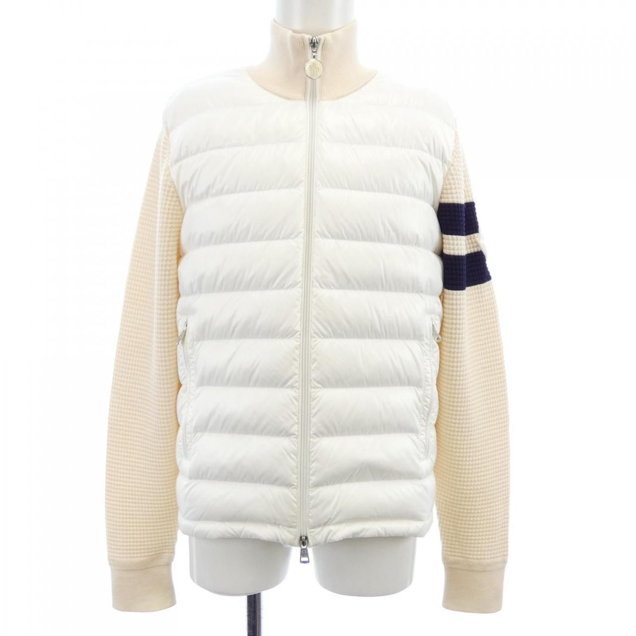 Moncler Down Jacket White