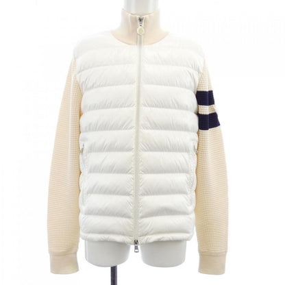 Moncler Down Jacket White