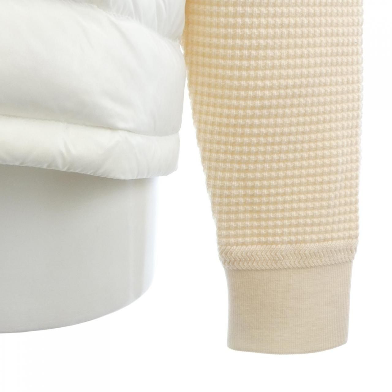 Moncler Down Jacket White — view 8