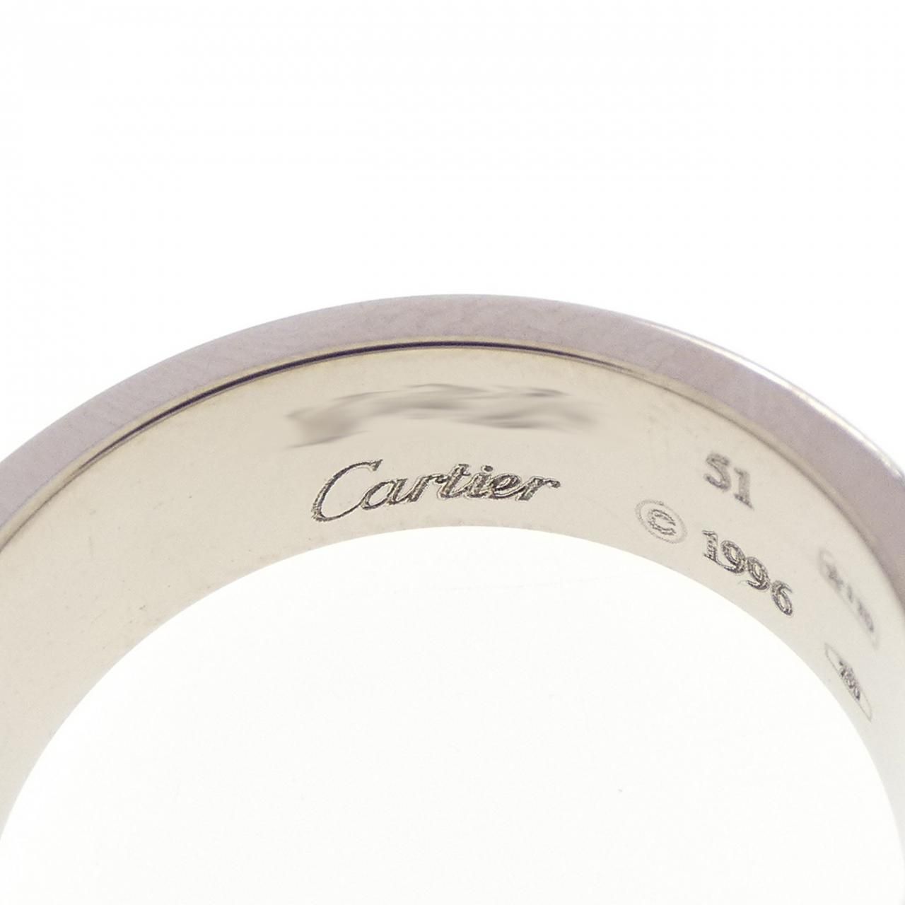 Cartier Love Ring White Gold — view 3
