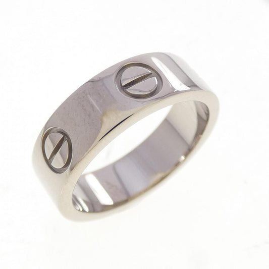 Cartier Love Ring White Gold