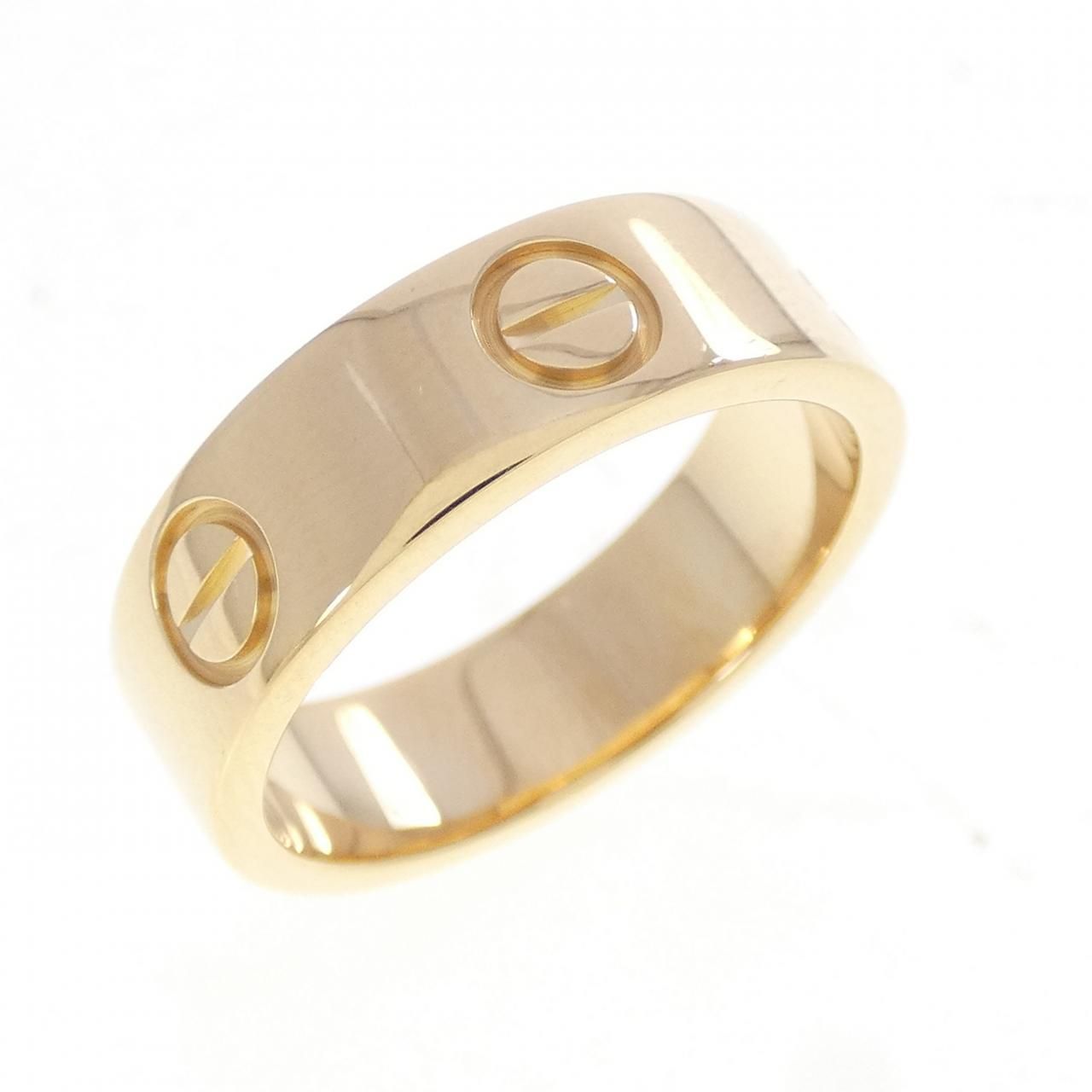 Cartier Love Ring Gold