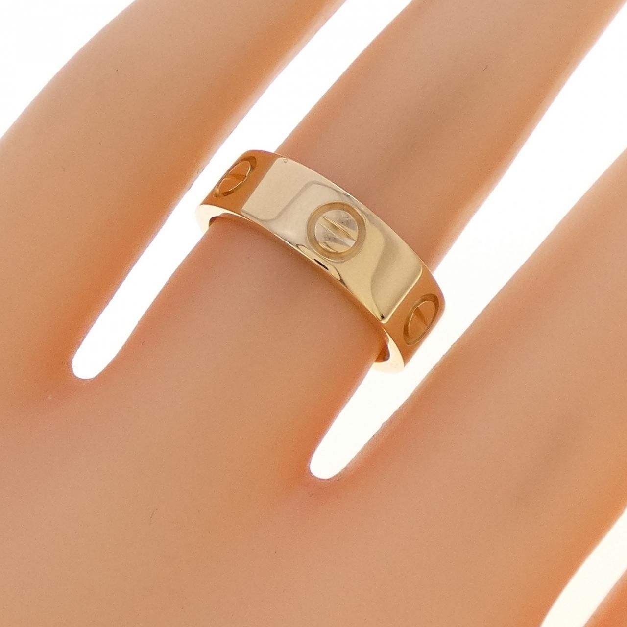 Cartier Love Ring Gold — view 4
