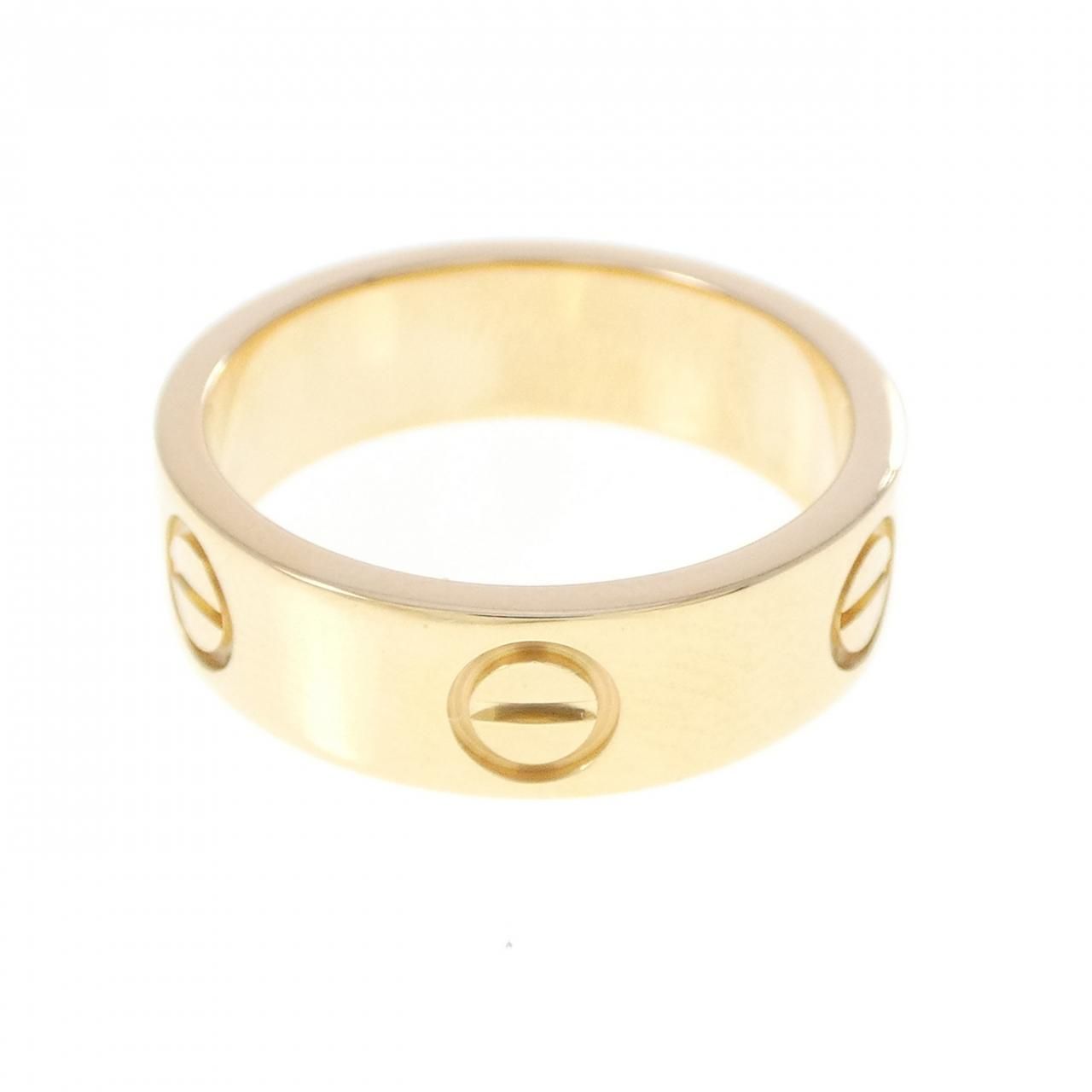 Cartier Love Ring Gold — view 2