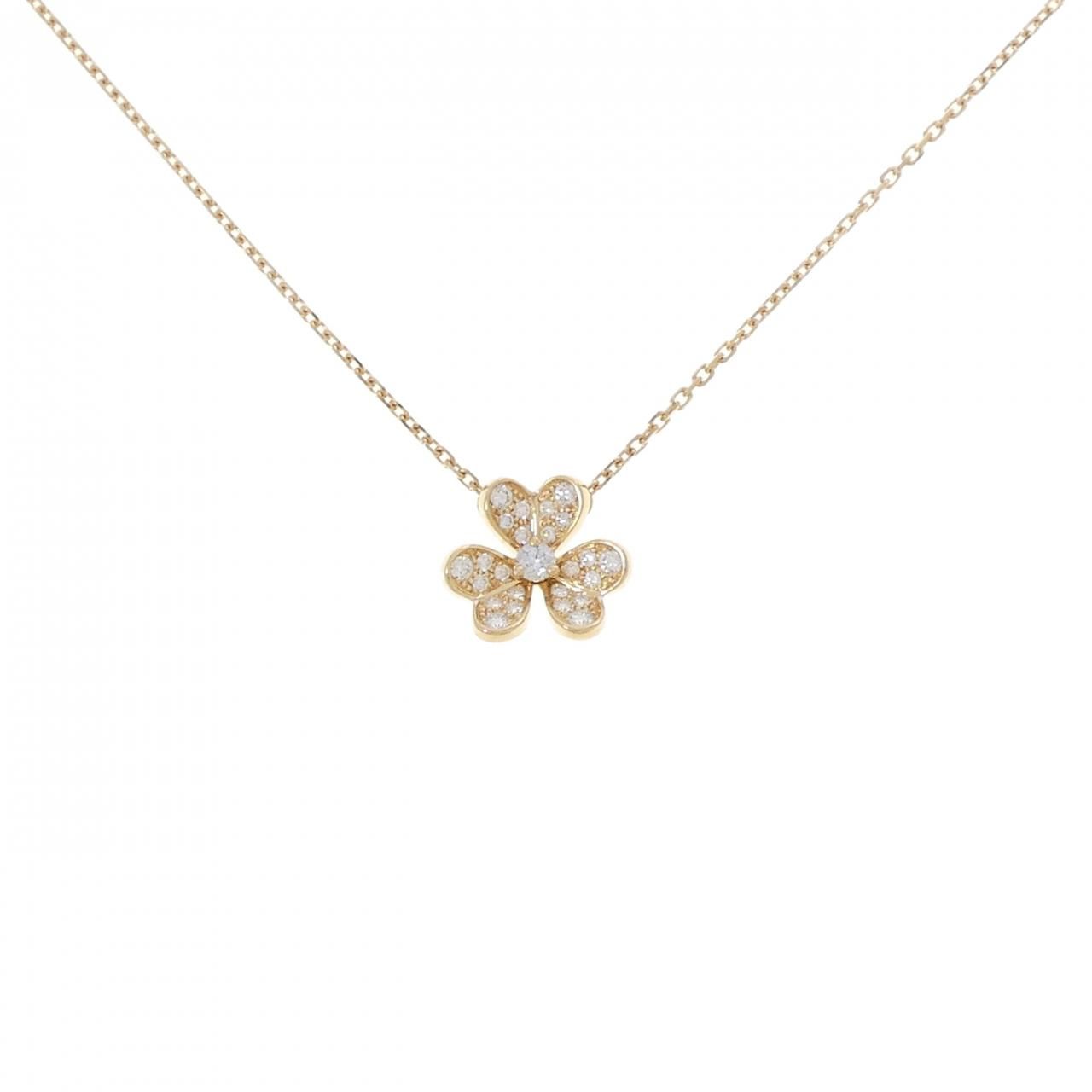 Van Cleef & Arpels Frivole Mini Necklace