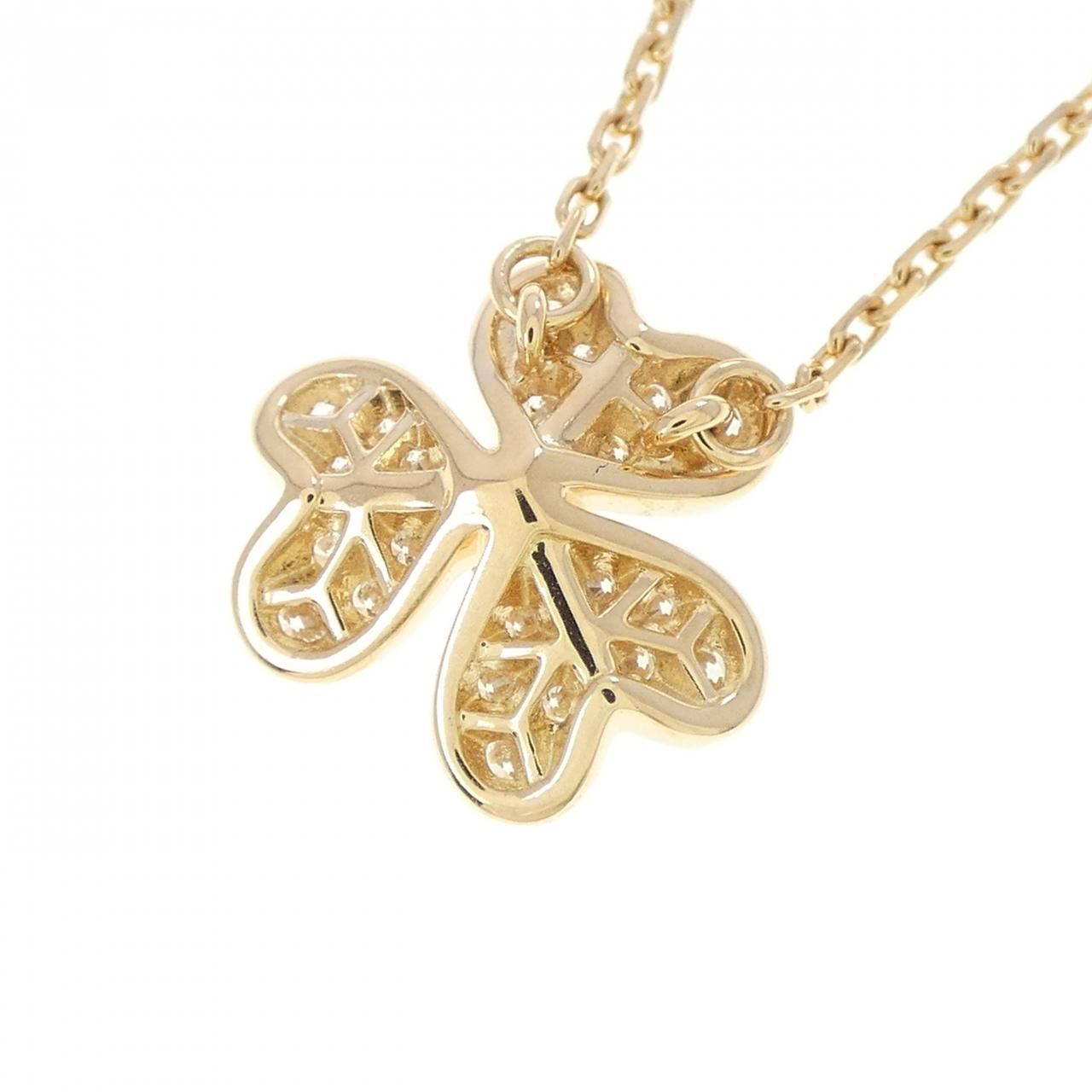 Van Cleef & Arpels Frivole Mini Necklace — view 4