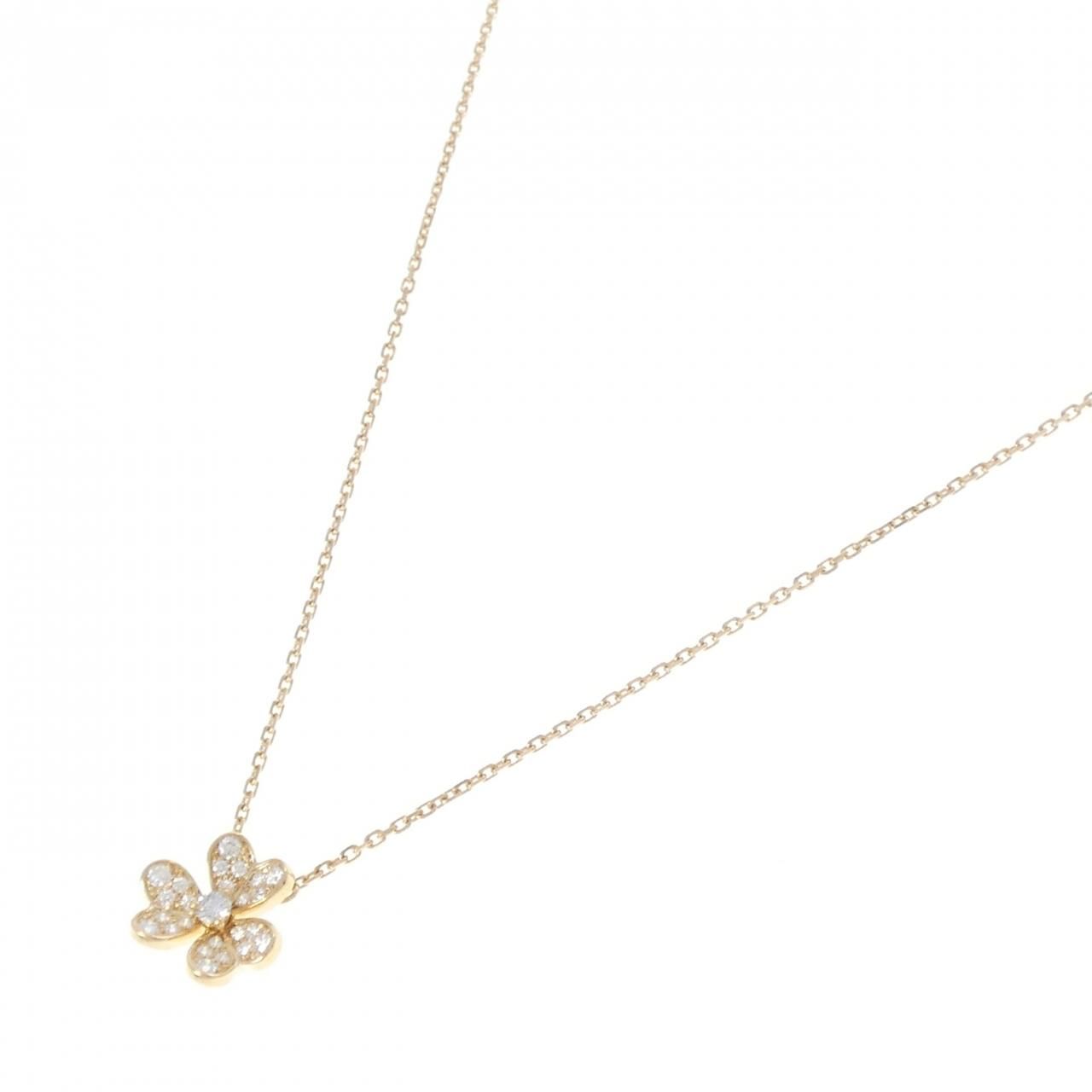 Van Cleef & Arpels Frivole Mini Necklace — view 2