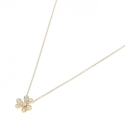 Van Cleef & Arpels Frivole Mini Necklace — view 2