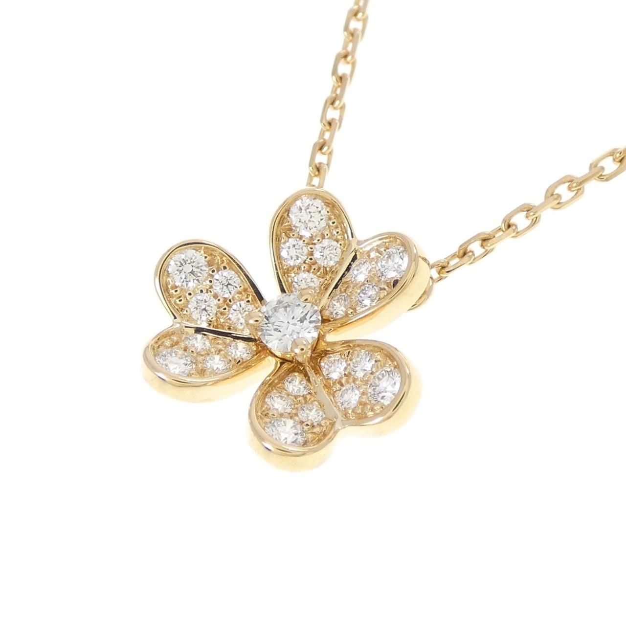 Van Cleef & Arpels Frivole Mini Necklace — view 3