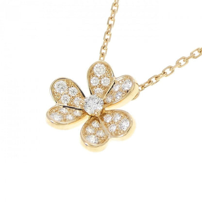Van Cleef & Arpels Frivole Mini Necklace — view 3