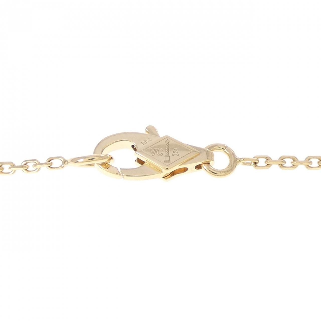 Van Cleef & Arpels Frivole Mini Necklace — view 5