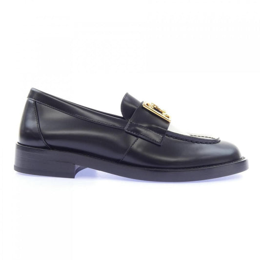 Chanel Loafers Shoes Black