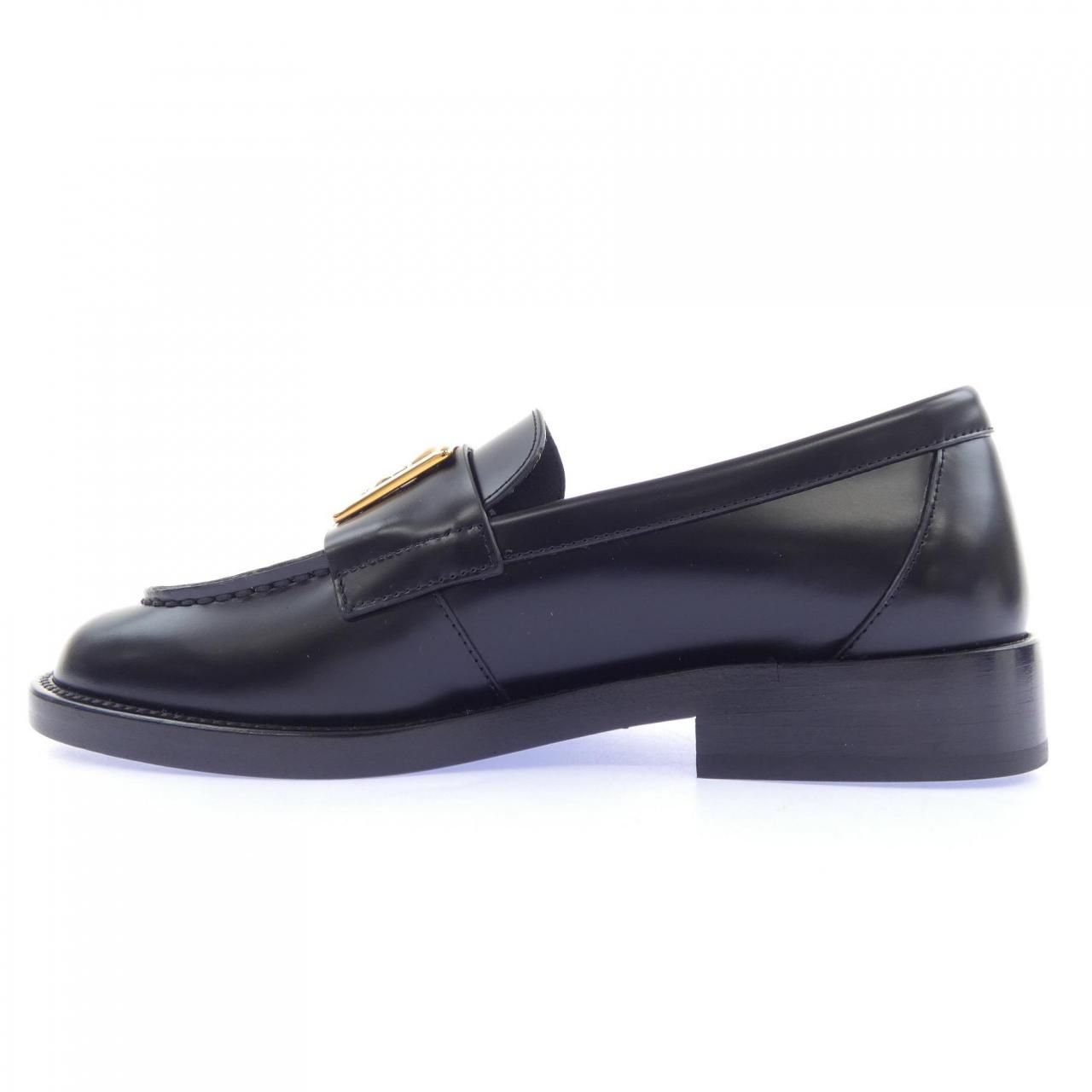 Chanel Loafers Shoes Black — view 2