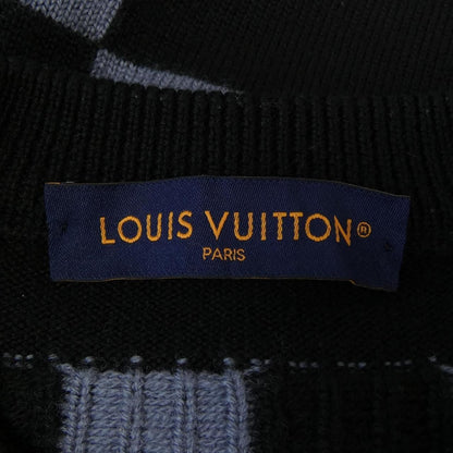 Louis Vuitton LV Fair Isle Macro Crew Neck Knit Sweater — view 4