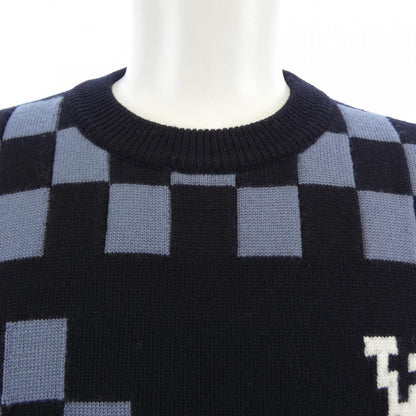 Louis Vuitton LV Fair Isle Macro Crew Neck Knit Sweater — view 5