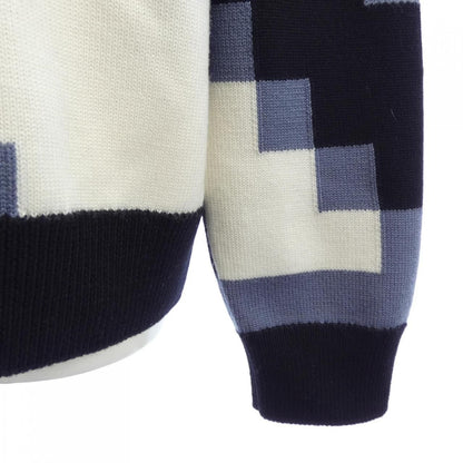 Louis Vuitton LV Fair Isle Macro Crew Neck Knit Sweater — view 6