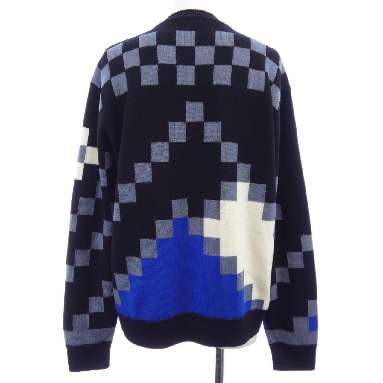 Louis Vuitton LV Fair Isle Macro Crew Neck Knit Sweater — view 2