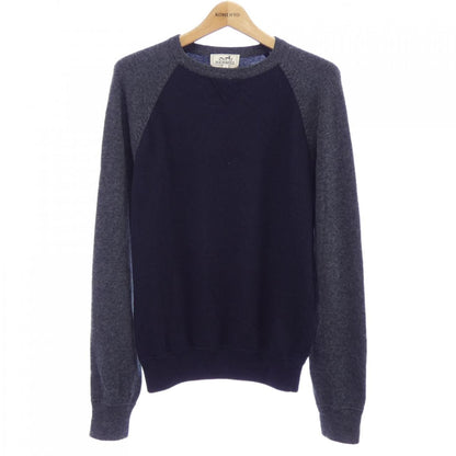 Hermes Knit Sweater Navy