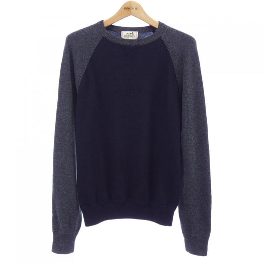 Hermes Knit Sweater Navy