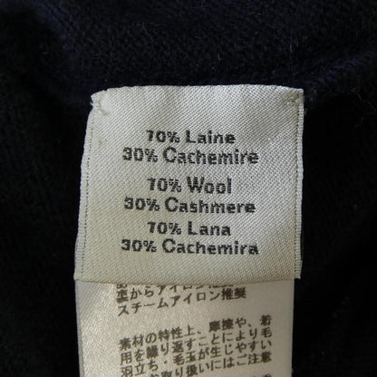 Hermes Knit Sweater Navy — view 3