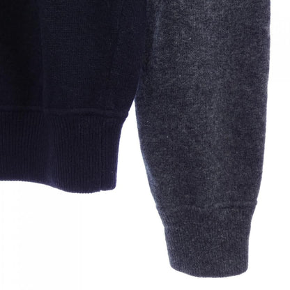 Hermes Knit Sweater Navy — view 6