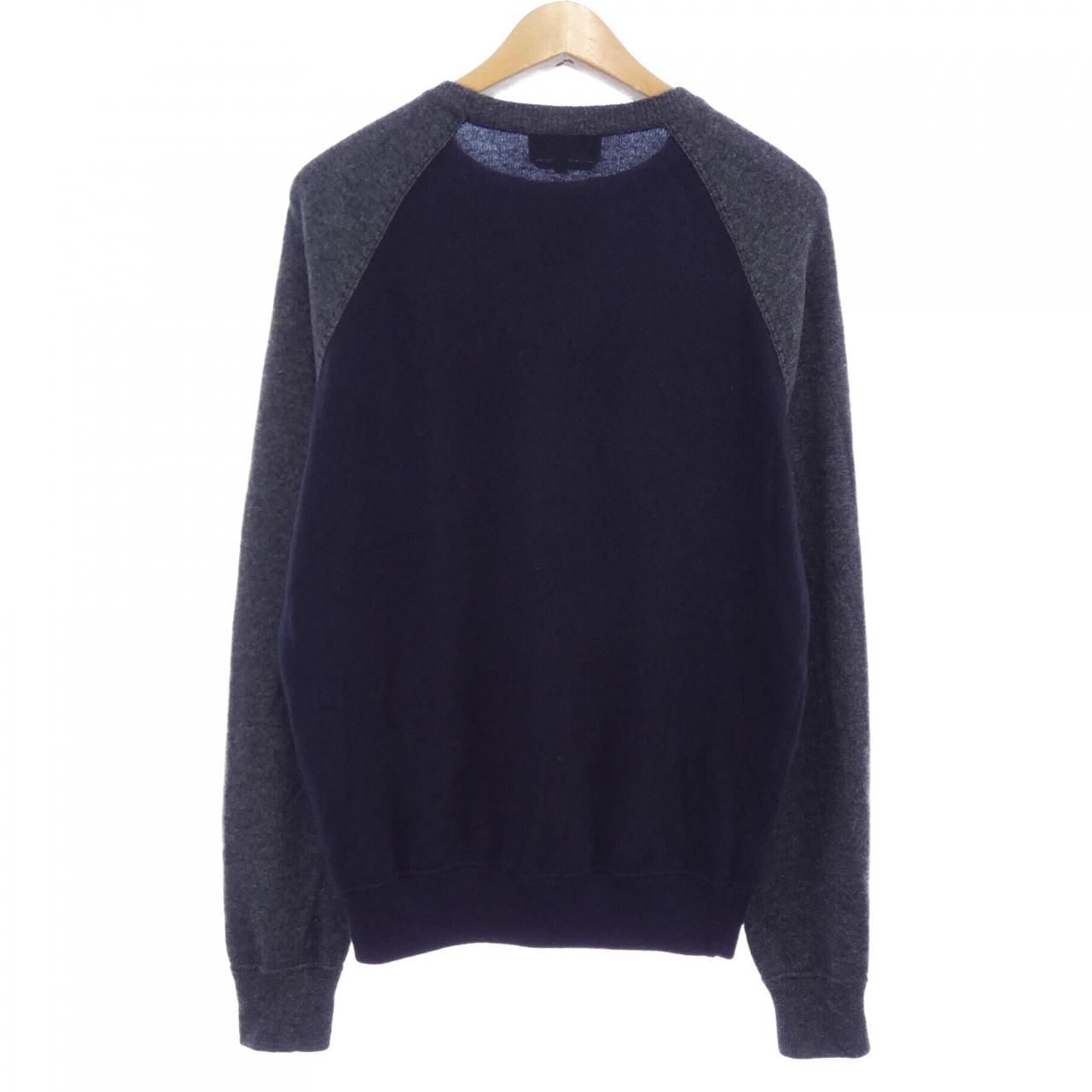 Hermes Knit Sweater Navy — view 2