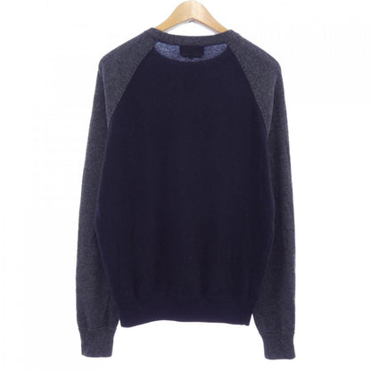 Hermes Knit Sweater Navy — view 2