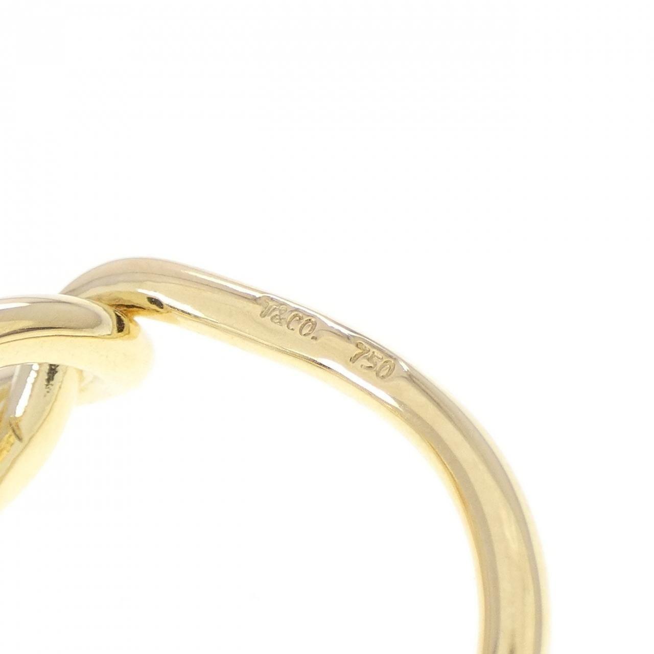 Tiffany & Co Love Knot Ring — view 4