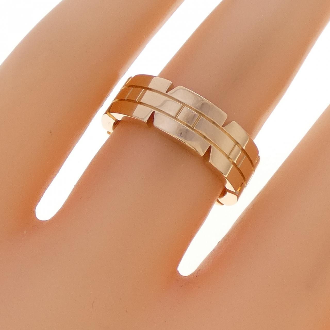 Cartier Tank Francaise Small Ring — view 4