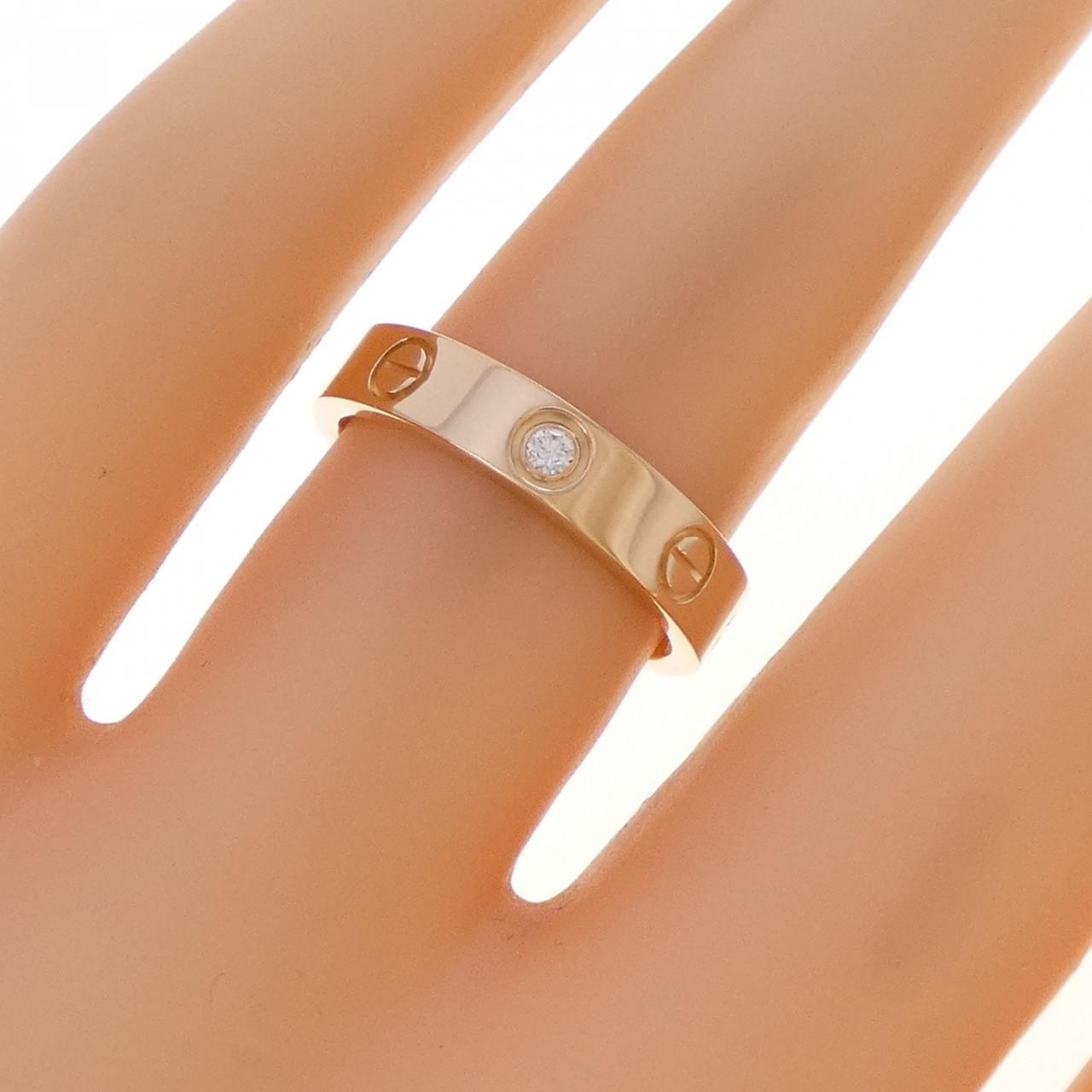 Cartier Mini Love Ring — view 4