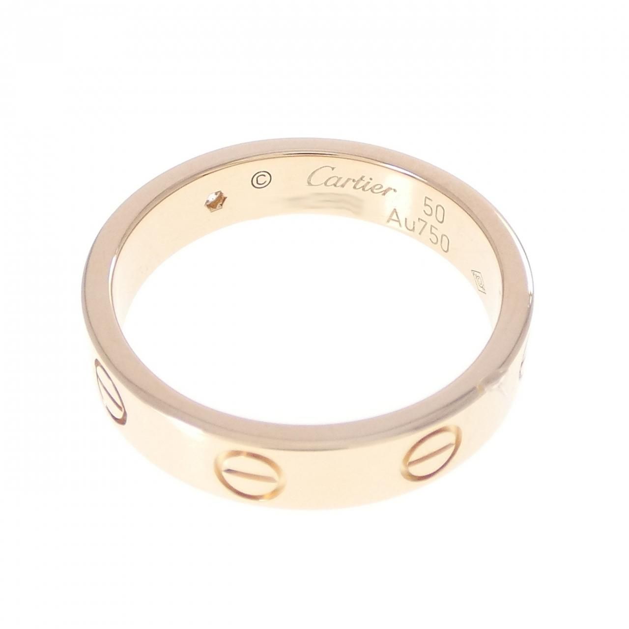 Cartier Mini Love Ring — view 3