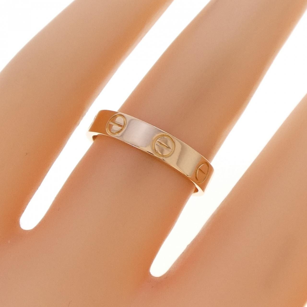 Cartier Mini Love Ring — view 4