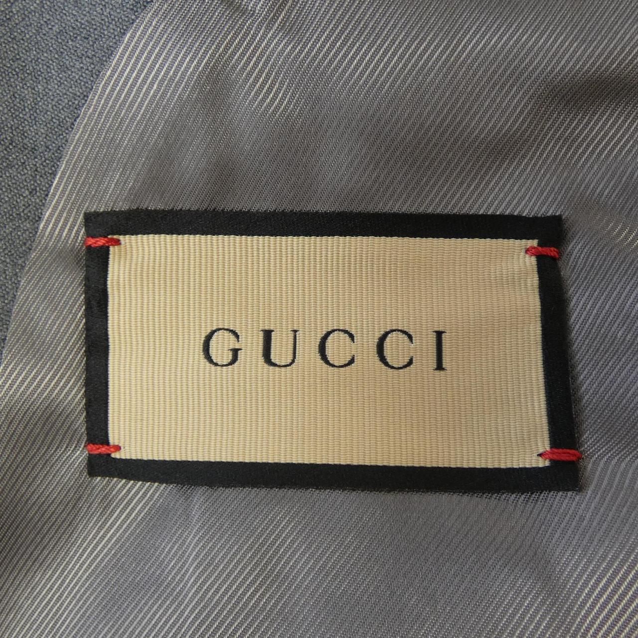 Gucci Zamii Suit Gray — view 5