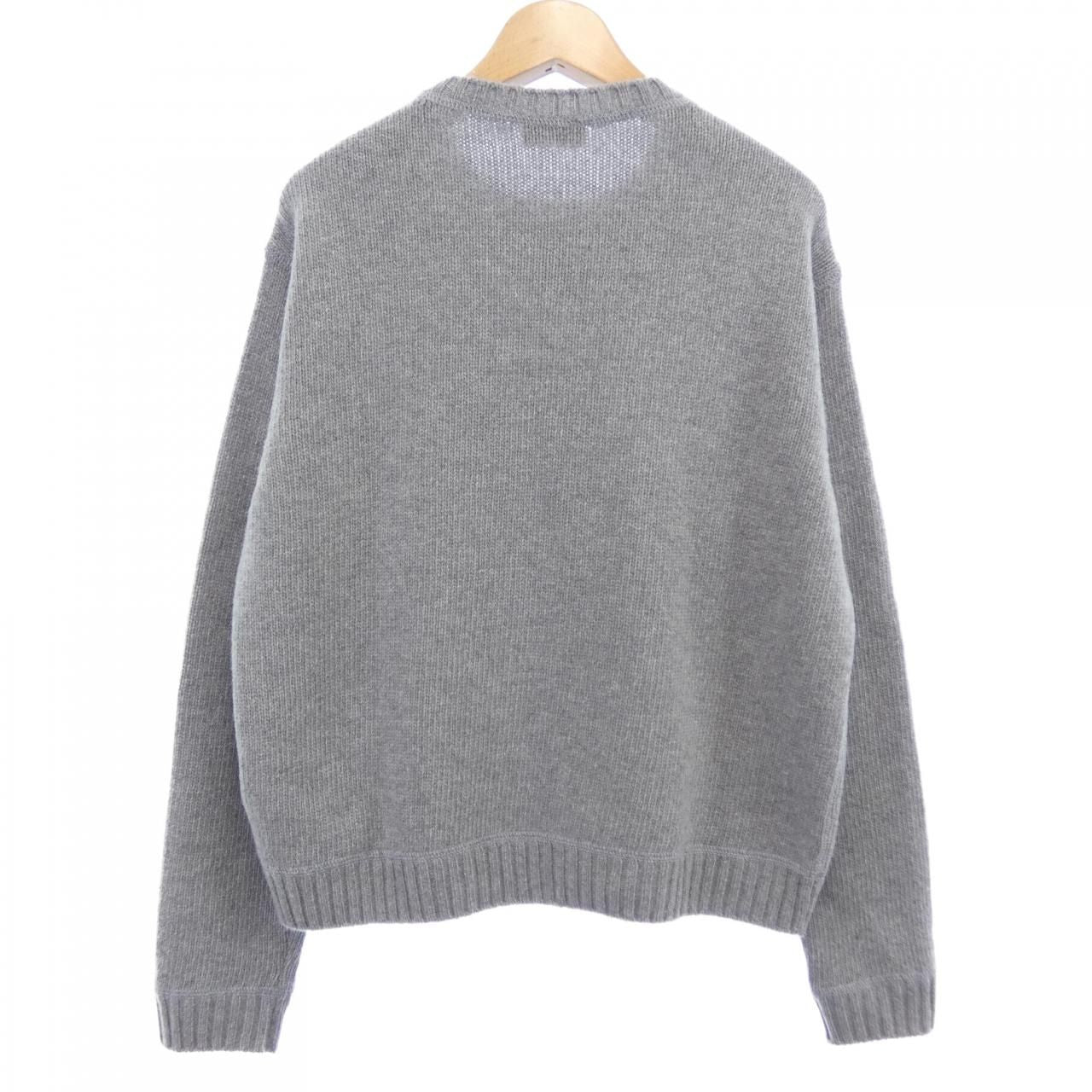 Moncler Knit Sweater Gray — view 2