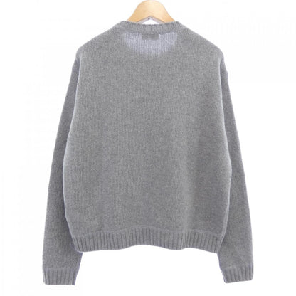 Moncler Knit Sweater Gray — view 2