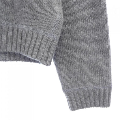 Moncler Knit Sweater Gray — view 6