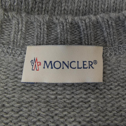 Moncler Knit Sweater Gray — view 4