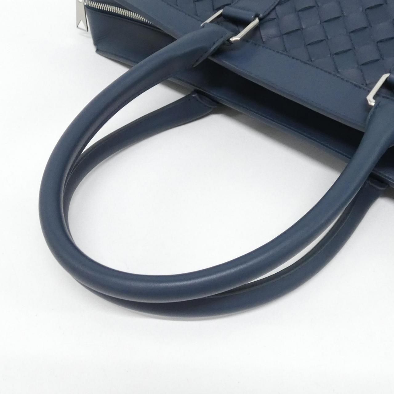 Bottega Veneta Bag Handbag Navy — view 5
