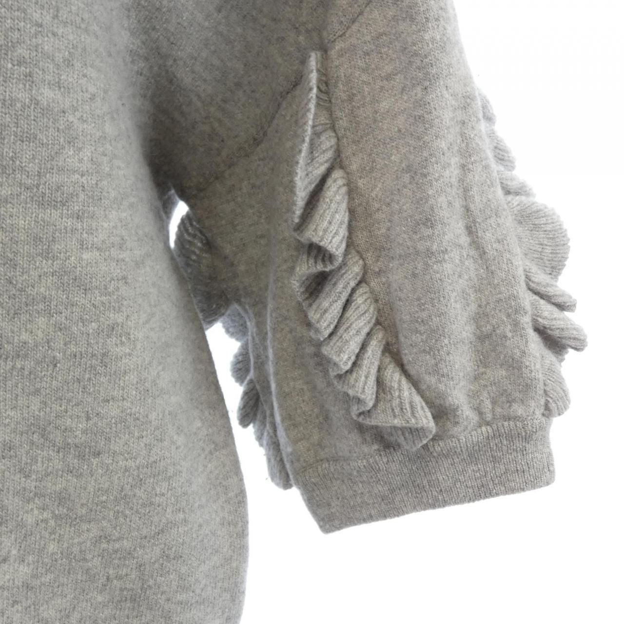 Dior Knit Sweater Gray — view 6