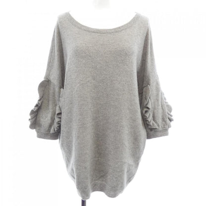 Dior Knit Sweater Gray