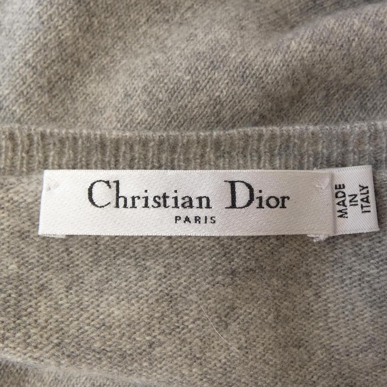 Dior Knit Sweater Gray — view 4