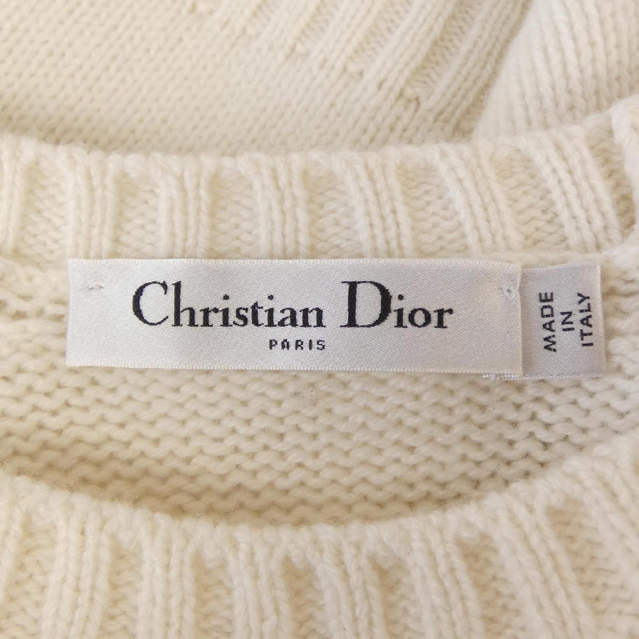 Dior Signature Knit Sweater — view 4