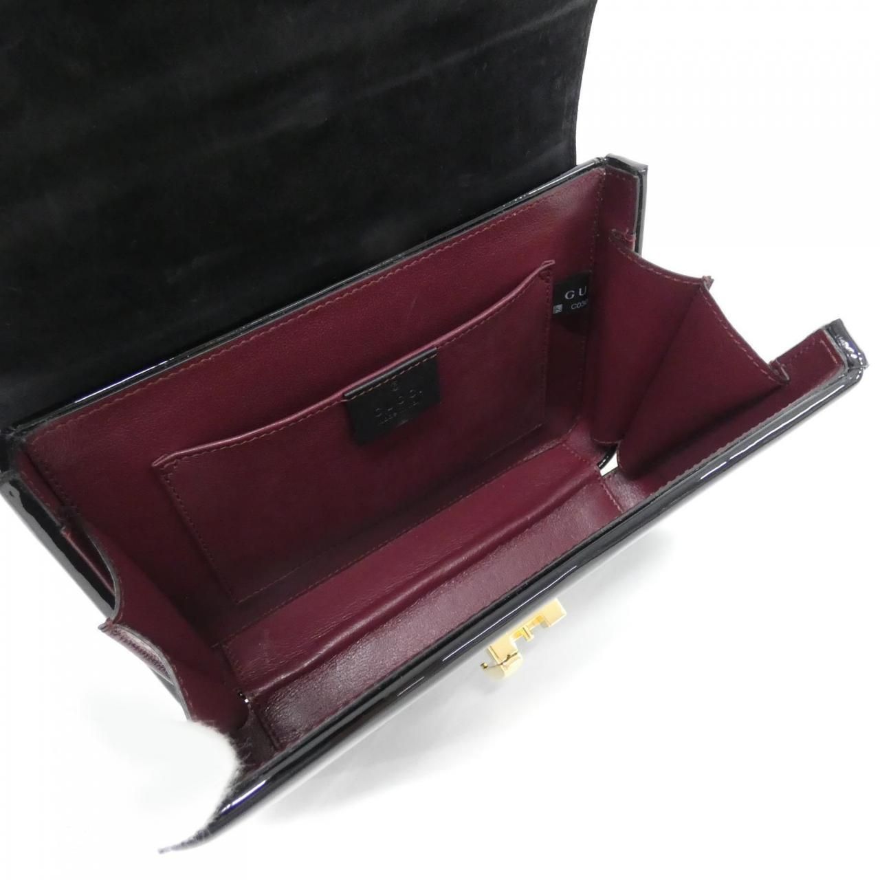 Gucci Sylvie Bag Handbag Black — view 6