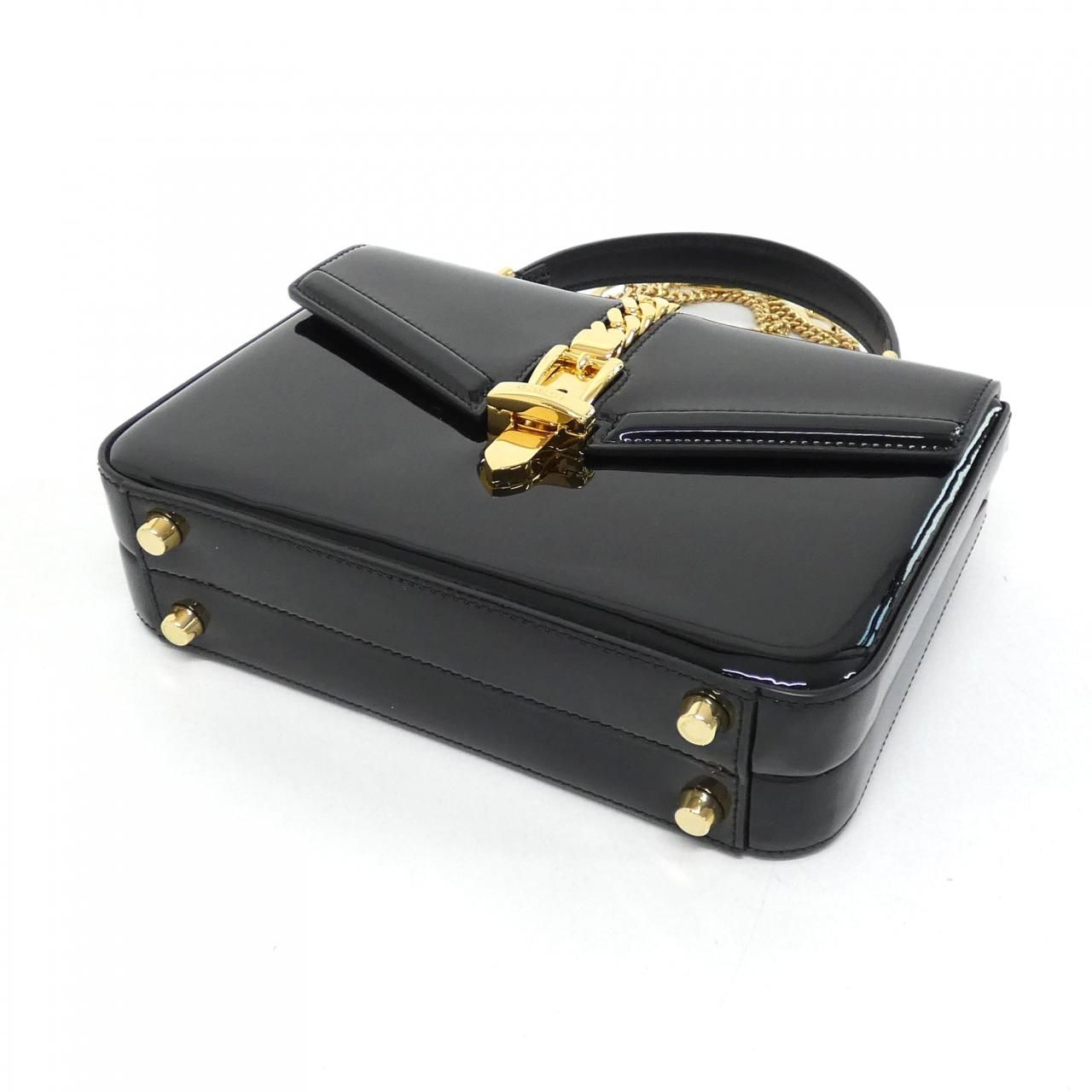 Gucci Sylvie Bag Handbag Black — view 3