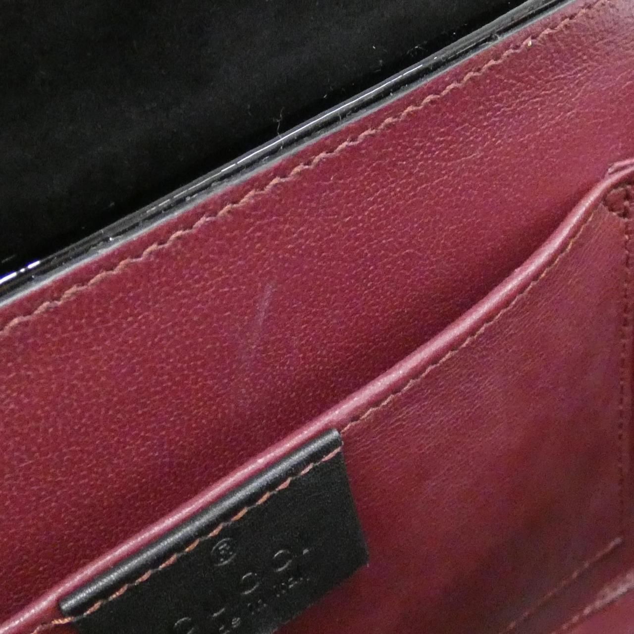 Gucci Sylvie Bag Handbag Black — view 7
