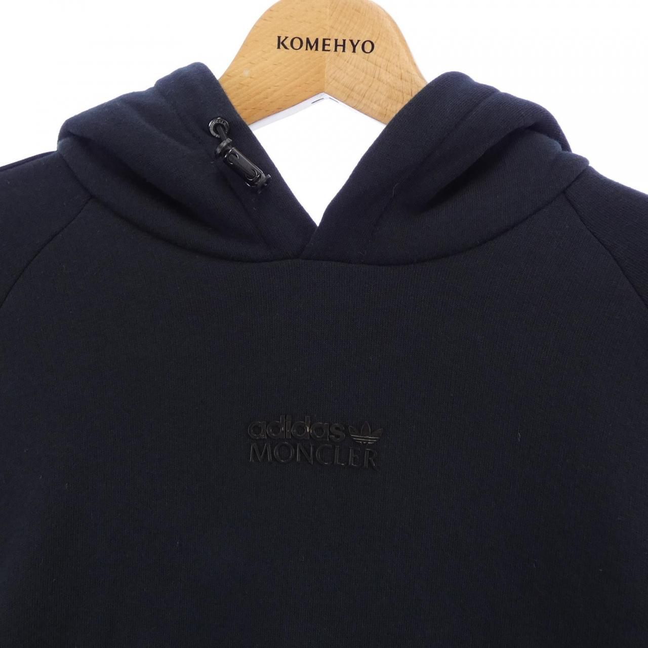 Moncler Hoodie Black — view 7
