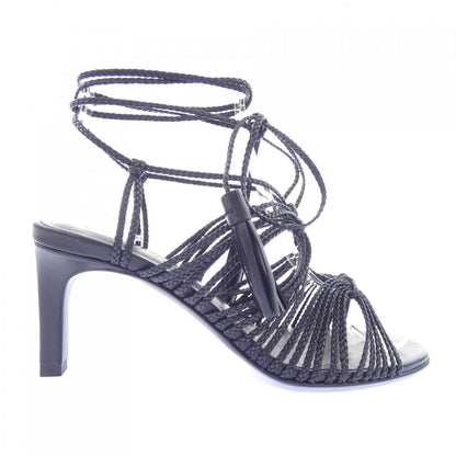 Hermes Cama Sandals Black
