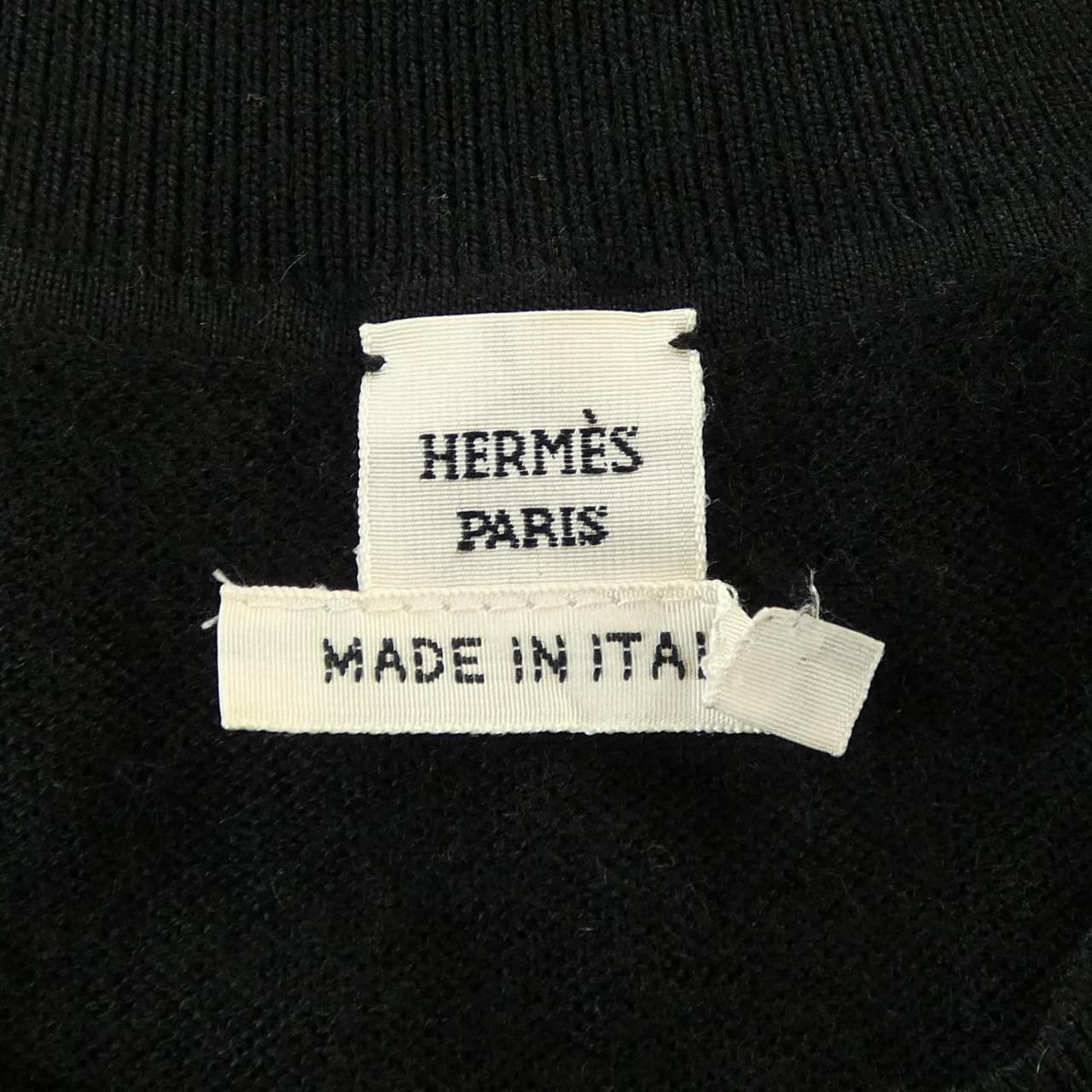 Hermes Knit Sweater Black — view 5