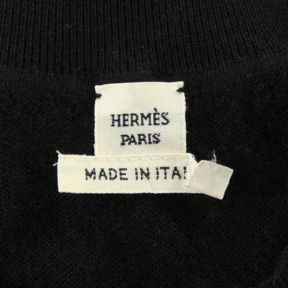 Hermes Knit Sweater Black — view 5
