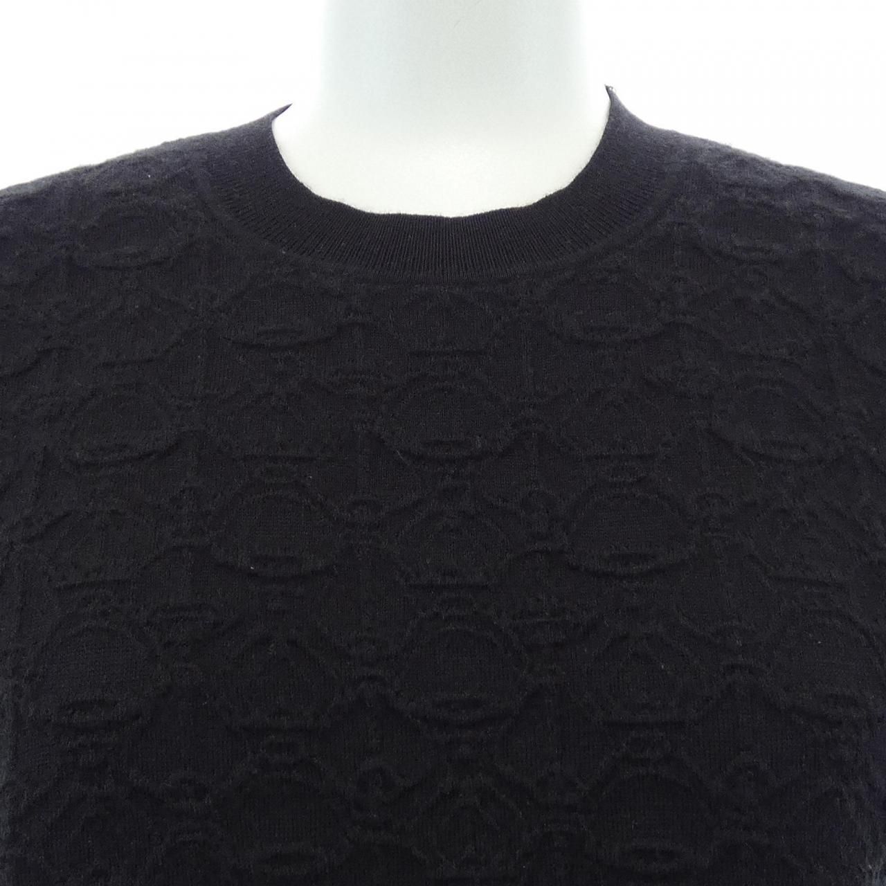 Hermes Knit Sweater Black — view 6